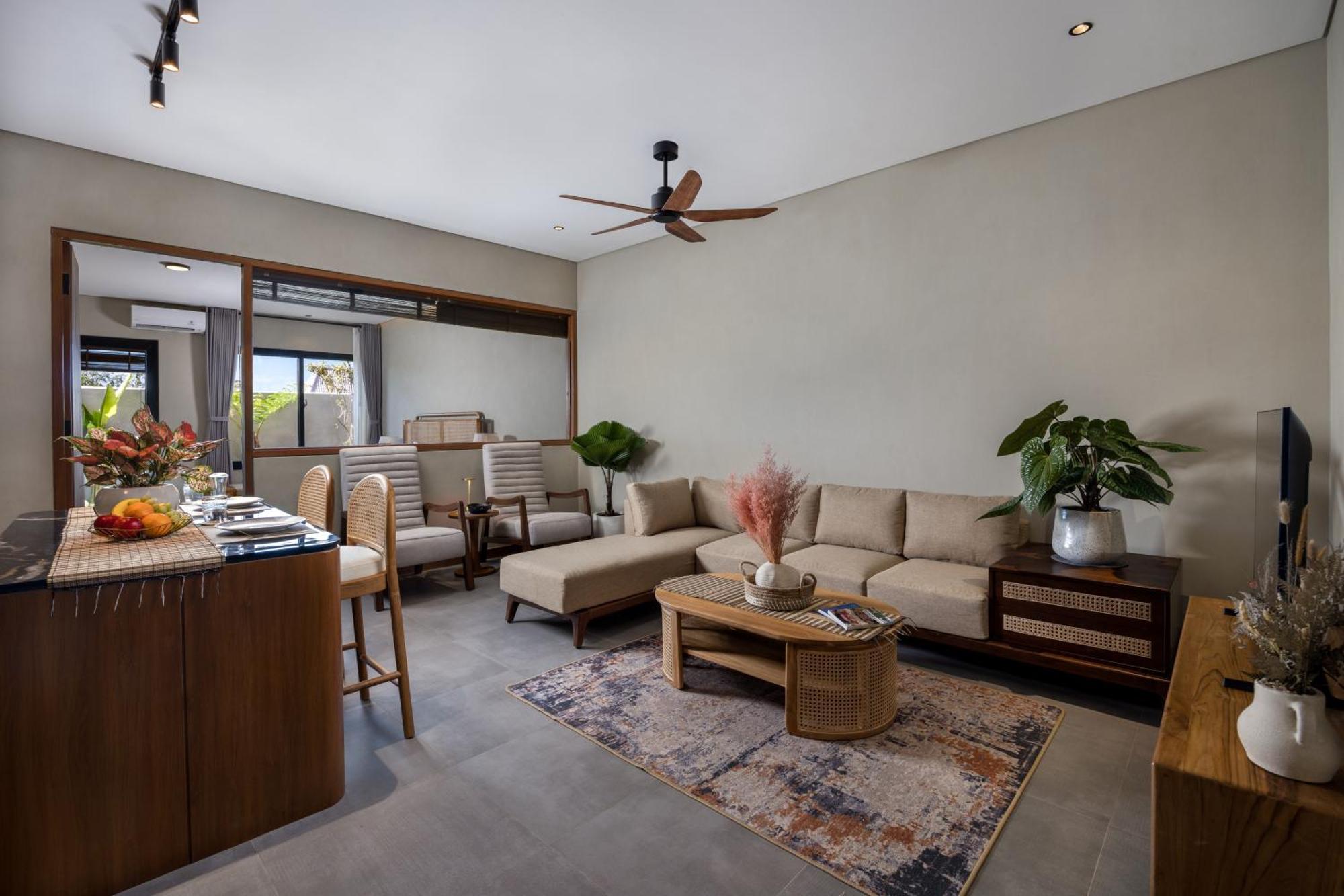 Canggu Bagus Apartment Extérieur photo