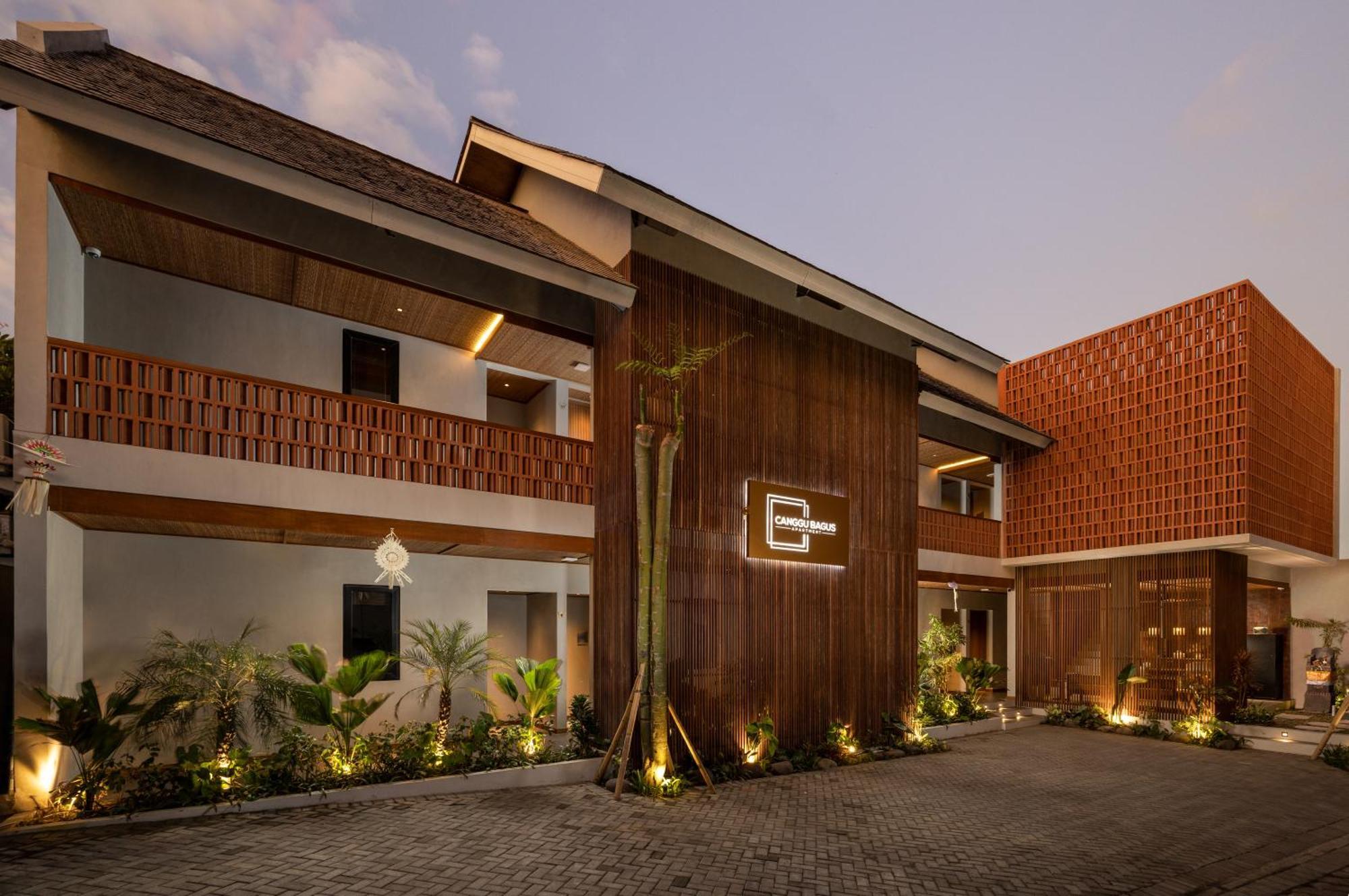 Canggu Bagus Apartment Extérieur photo